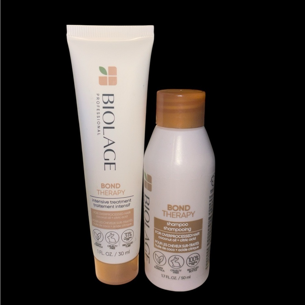 Biolage Bond Therapy Shampoo (50ml) & intensive treatment (30ml)